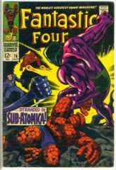 Fantastic Four #076 © July 1968, Marvel Comics